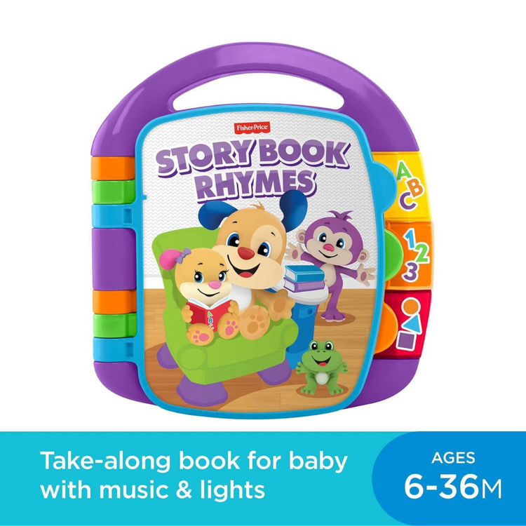 Fisher-Price Laugh & Learn Storybook Rhymes (6m+)