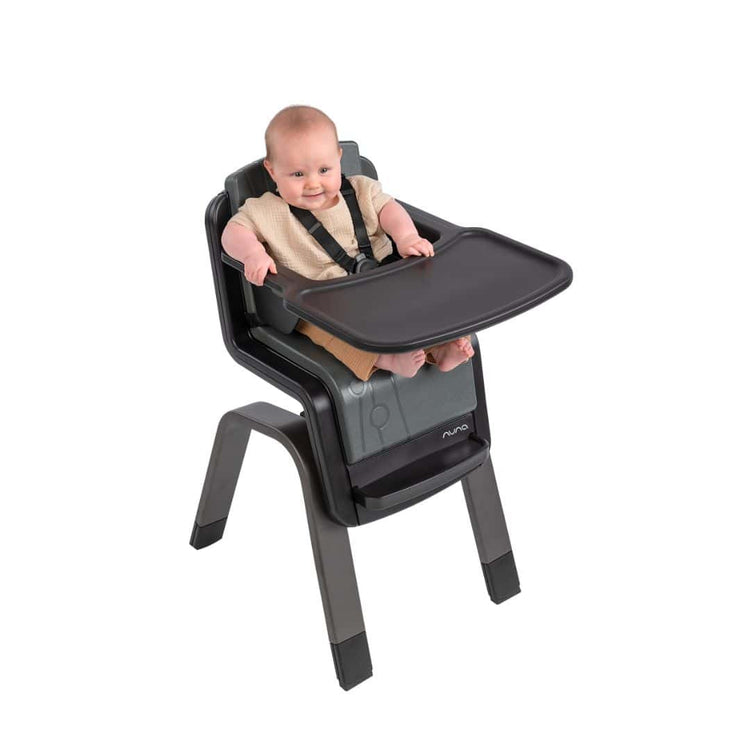 [PRE-ORDER] Nuna ZAAZ With Big Tray Pewter
