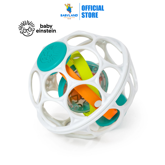 Baby Einstein Grip & Spin Oball Rattle Toy (0m+)
