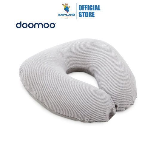 Doomoo Softy Nursing Pillow - Classic Light Grey