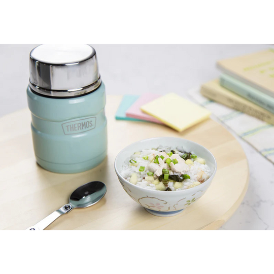 THERMOS 470ml Stainless King Food Jar with Spoon [SK-3002]