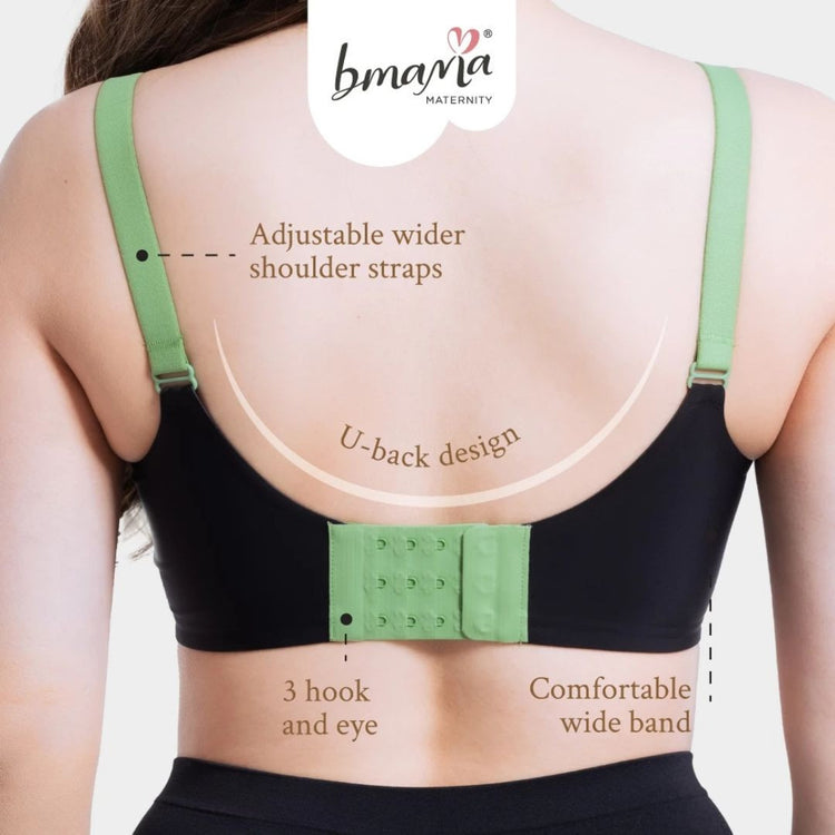 Bmama Cool Gel Seamless Nursing Bra - Pink