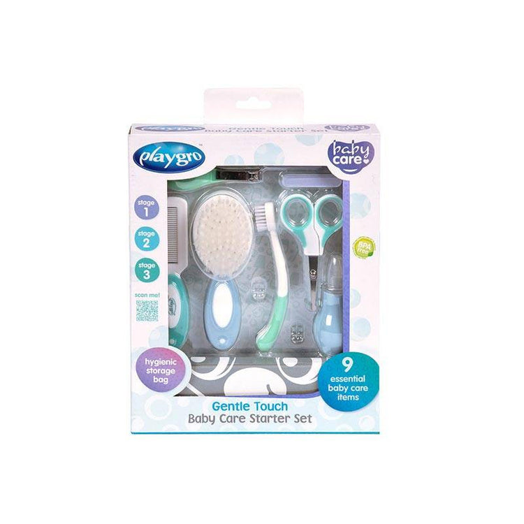 Playgro Gentle Touch Baby Care Set