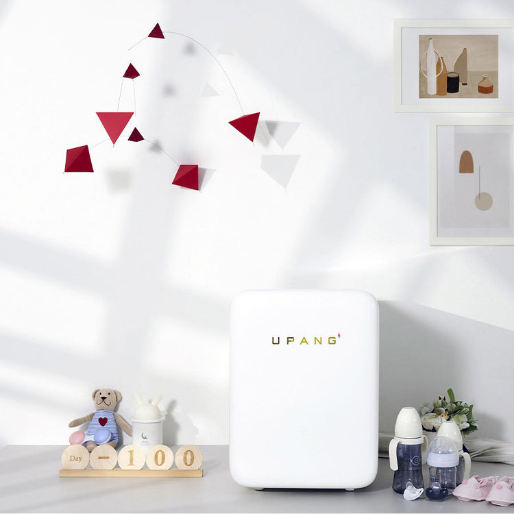 [PRE-ORDER] Upang Signature Sterilizer (LED) - Bianca White