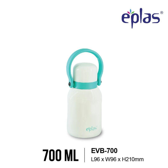 EE JIA Eplas One Touch Thermal Flask 700ml (EVB-700) (Random Colour)