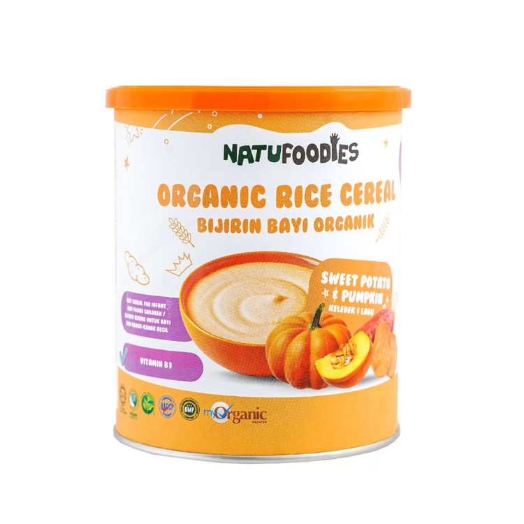 Natufoodies Organic Rice Cereal (200g) (6m+)