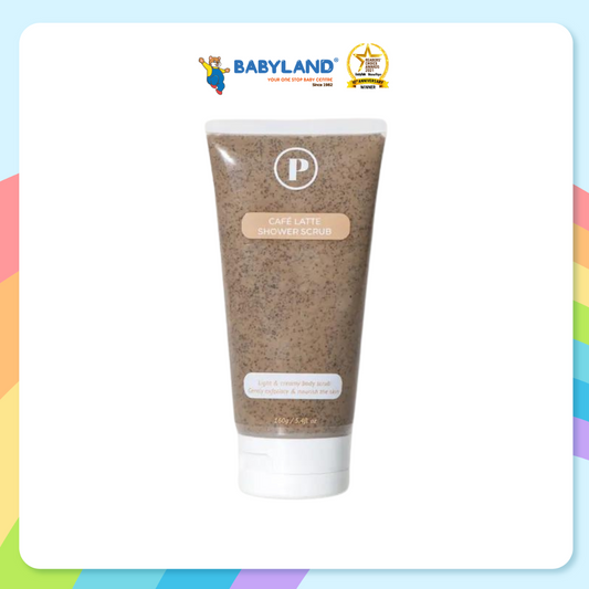 Pop Cafe Latte Shower Scrub (160 g)