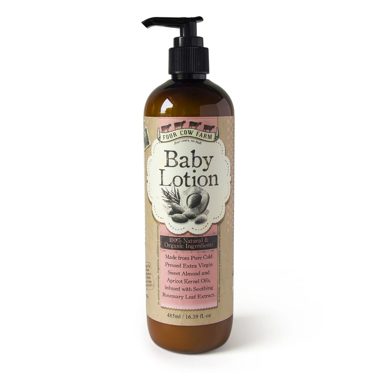 Four Cow Farm Baby Lotion