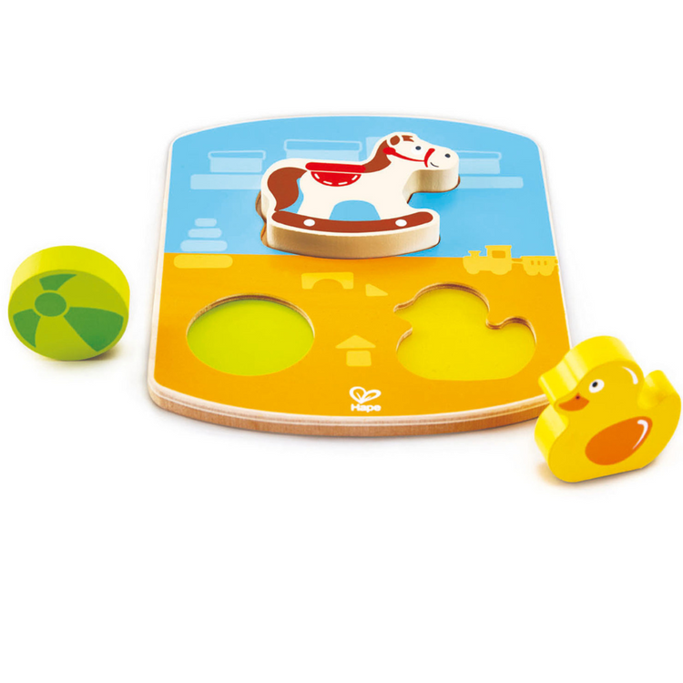 Hape 1452 Chunky Toy Puzzle (12m+)