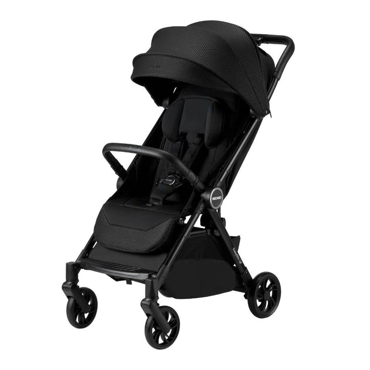 Recaro EasyLife QF Stroller - Diamond Black ( Newborn to 22kg  | Autofold Stroller )