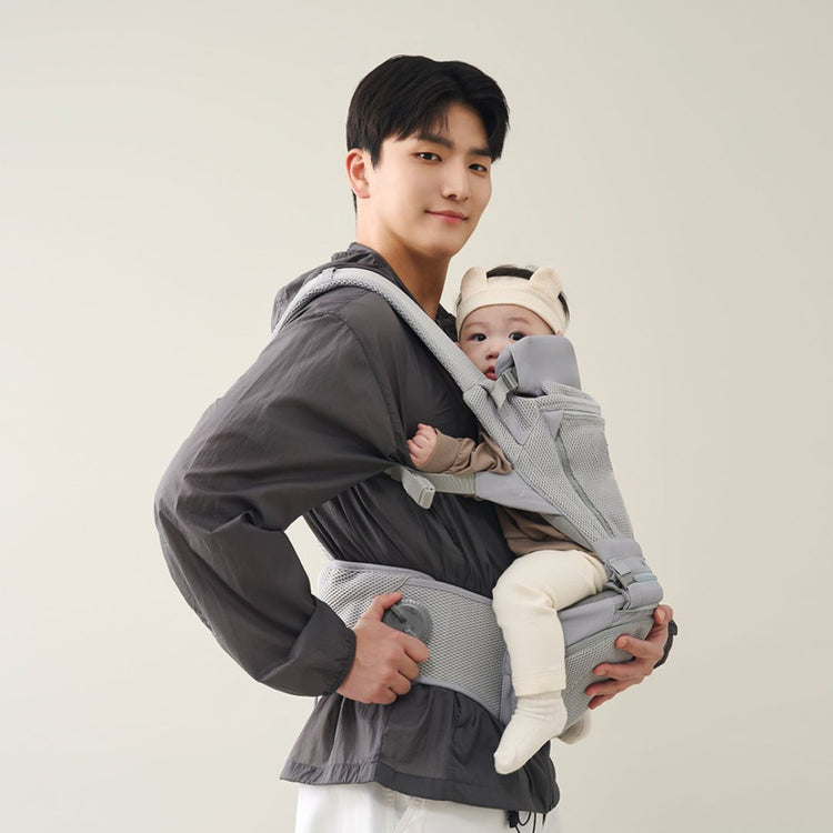I-Angel DR.DIAL FOLD Air All-In-One Hipseat Baby Carrier ( 30days old baby ~ 36month )