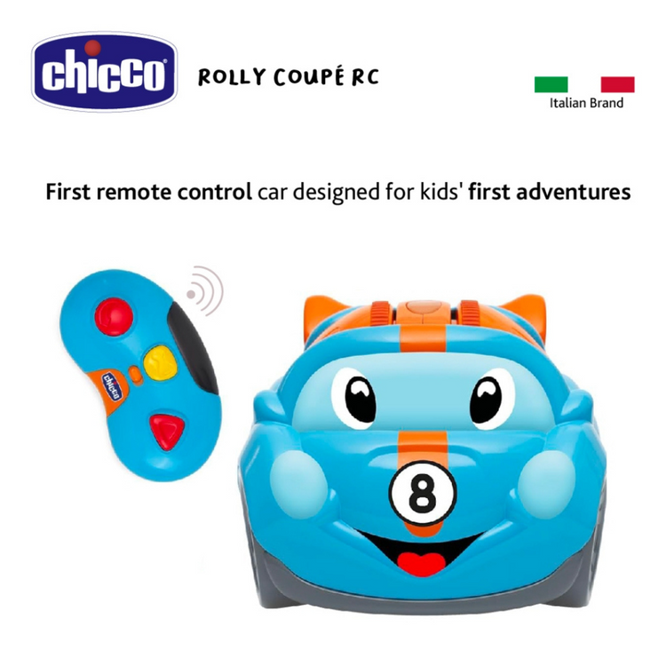 Chicco Toy Rolling Wheels - Rolling RC (18m-4yrs)