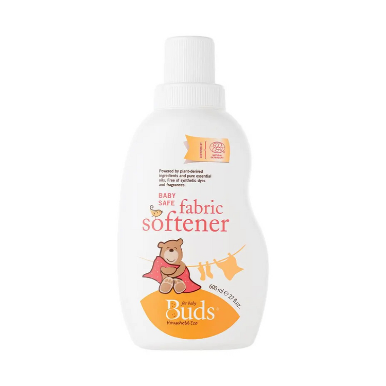 Buds BHE Baby Safe Fabric Softener 600ml