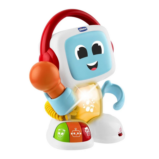 Chicco Robit Sing Along Musical Toys - Suitable from 3Y to 6Y