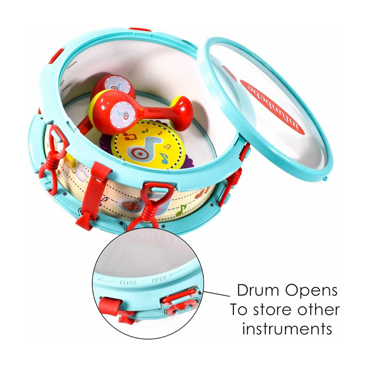 Infunbebe My 1st Drumset (6 Instruments) (2y+)