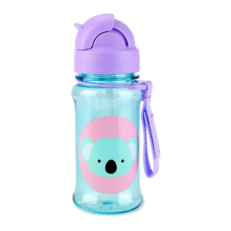 Skip Hop Zoo Tritan Renew Straw Bottle - Koala