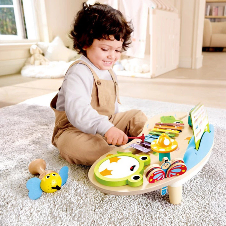 Hape 0523 Nature's Symphony Table Suitable for Age 18M+