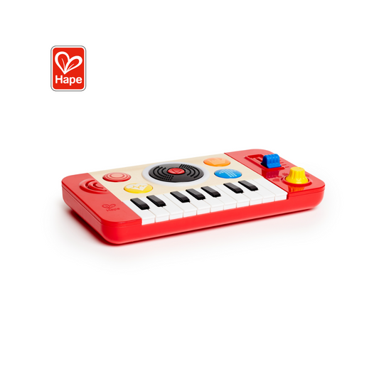 Hape DJ Mix & Spin Studio (12m+)