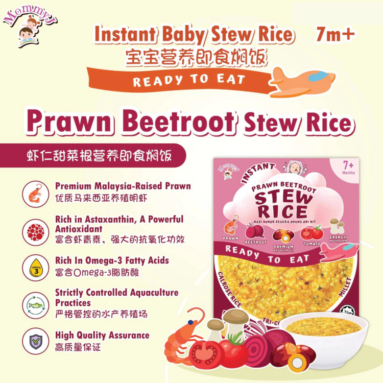 MommyJ Baby Instant Stew Rice 240g (7m+)