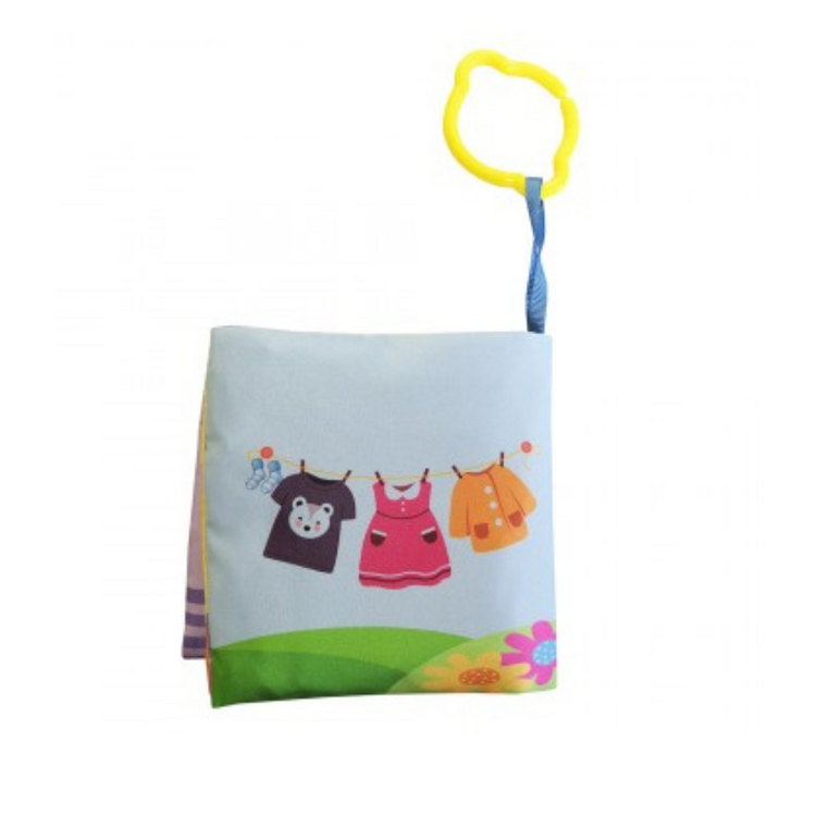 Lucky Baby Discovery Pals™ Smartee™ 8 Pages Cloth Book