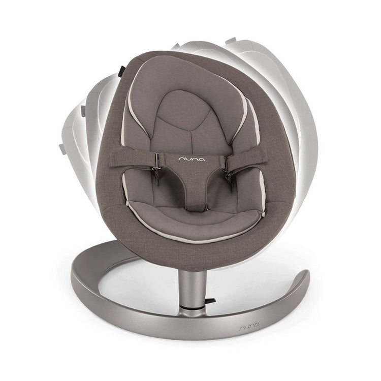 Nuna LEAF™ Grow Baby Seat & Rocker with Toy Bar - Granite