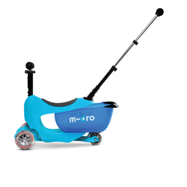 Micro Mini2Go Deluxe Plus - Blue (18m-6yrs)