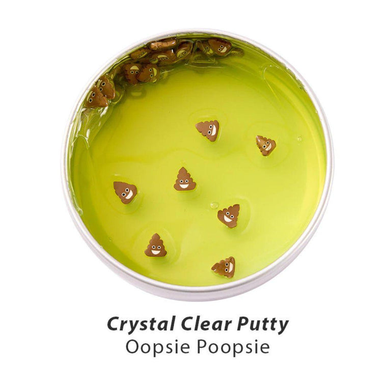 J'adore Crystal Clear Putty Slime Suitable for 3+ Years