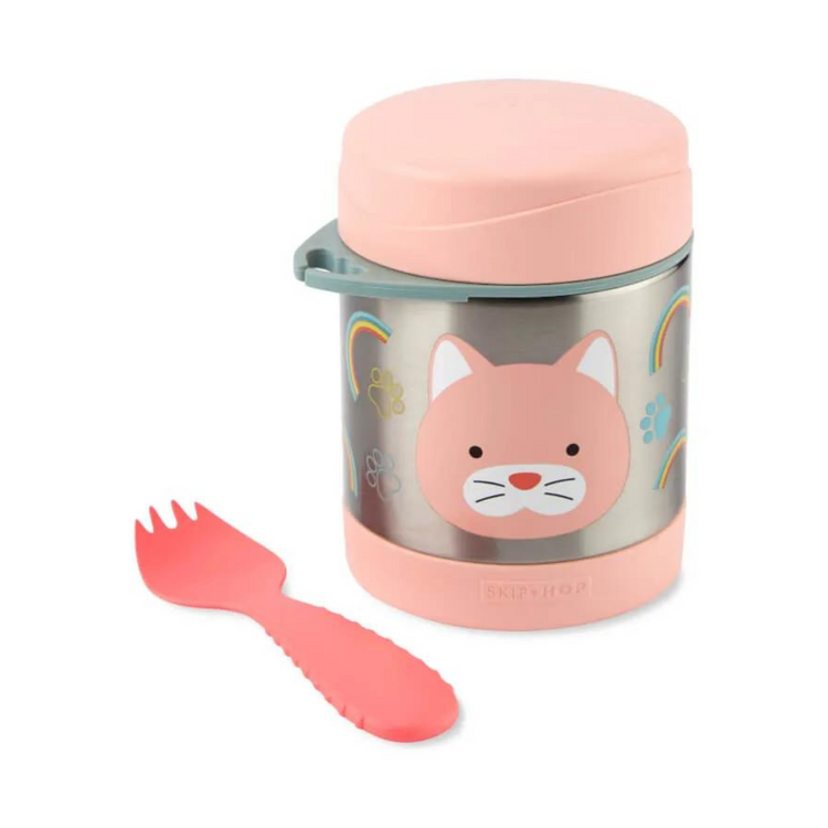 Skip Hop Zoo Insulated Food Jar - 325ml