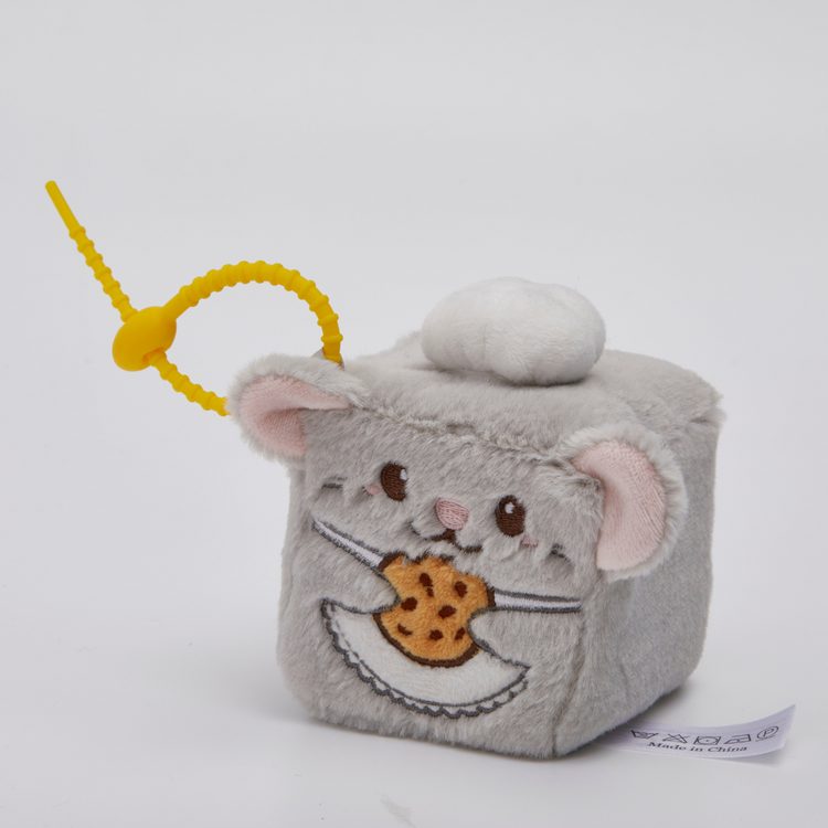 Square Pals Soft Toys (7cm)
