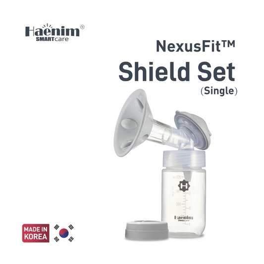 Haenim NexusFit™ Shield Set (SINGLE) for Breast Pump