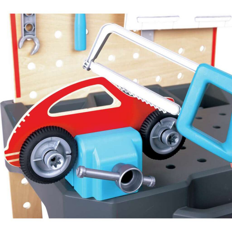 Hape 3036 Vehicle Service & Repair Workbench For Age 3+ Years