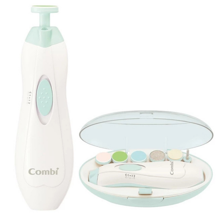 Combi Baby Label Nail Trimmer (Label Ice Mint) | Applicable Age: Newborn to 12 Months+