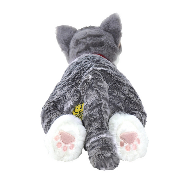 Sunlemon 7792 Sabashiro - Lying Cat Stuffed Toy M