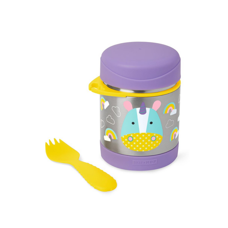 Skip Hop Zoo Insulated Food Jar - Unicorn