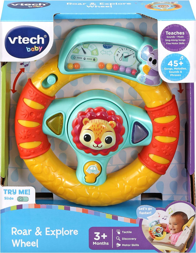 Vtech Roar & Explore Wheel 3m+