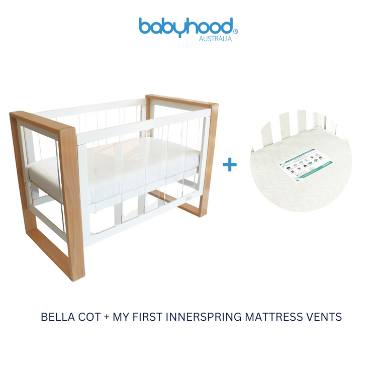 [Pre-Order] Babyhood Bella Cot