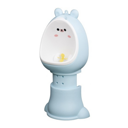 Lucky Baby Take A Pee Boy Tall Urinal - Blue