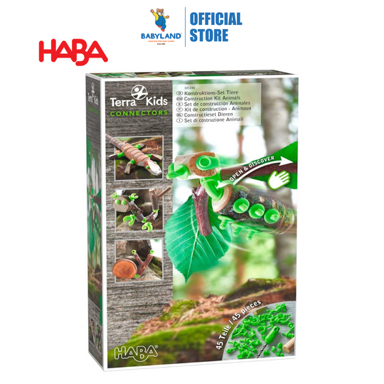 Haba Terra Kids Construction Kit Animals (8yrs+)