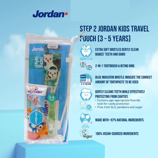 Jordan Kids Step 2 Travel Pouch (3-5yrs)