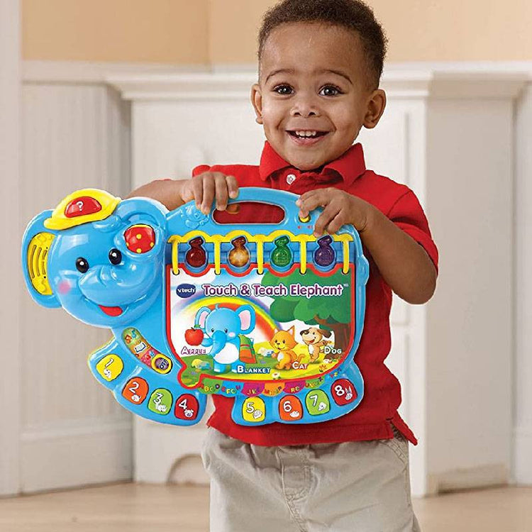 Vtech Touch & Teach Elephant (1-3yrs)