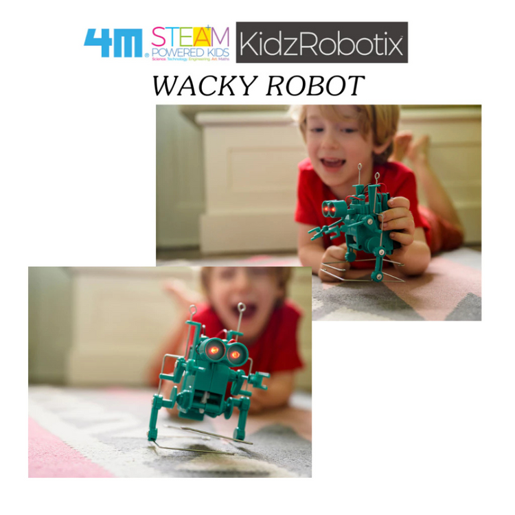 4M KidzRobotix - Wacky Robot (8Y+)