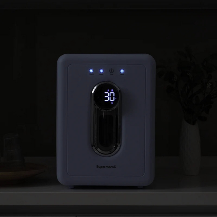 [NEW] Supermama UV Nova Steriliser | 22L Large Storage | Bottle Sterilizer & Dry