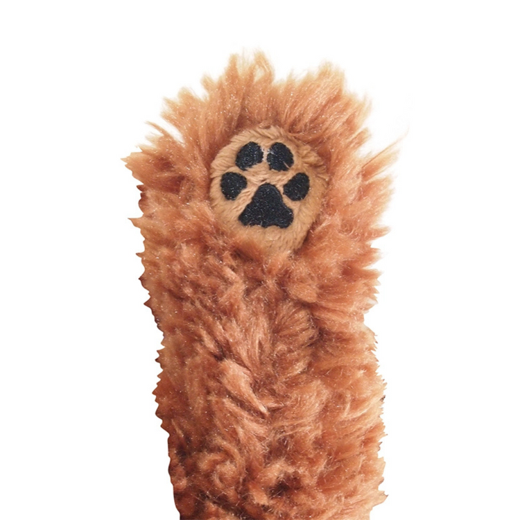 Sunlemon 3032 Brown - Lying Dog Stuffed Toy S Poodle