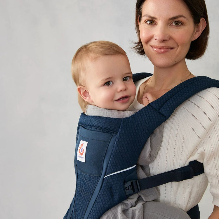 Ergobaby Alta Hipseat Carrier All over, SoftFlex ™Mesh for #1 Airflow Ergonomic Wide cushioned Hipseat 4-48 months