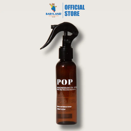 Pop Neutral Magnesium Oil Spray (100ml)