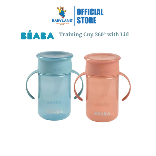 Beaba Training Cup 360° with Lid 340ml (12m+)