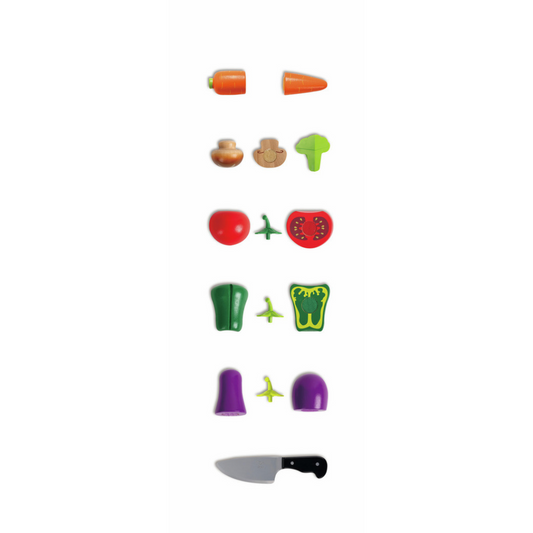 Hape 3161 Garden Vegetables (3Y+)