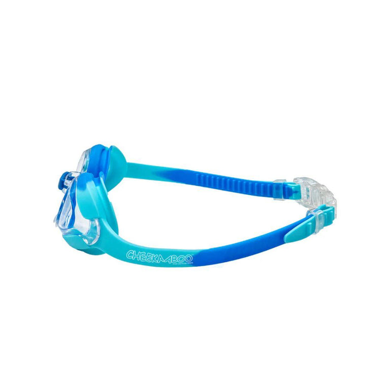 Cheekaaboo Kids Swim Goggles with Adjustable Silicone Strap - Navy Blue