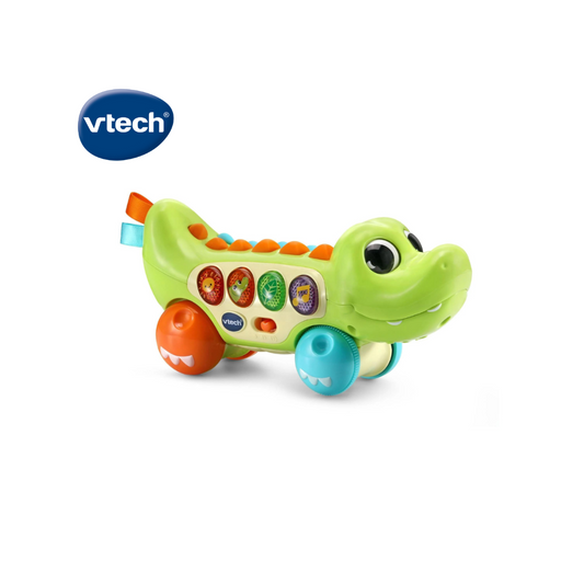 Vtech Squishy Spikes Alligator (6m+)