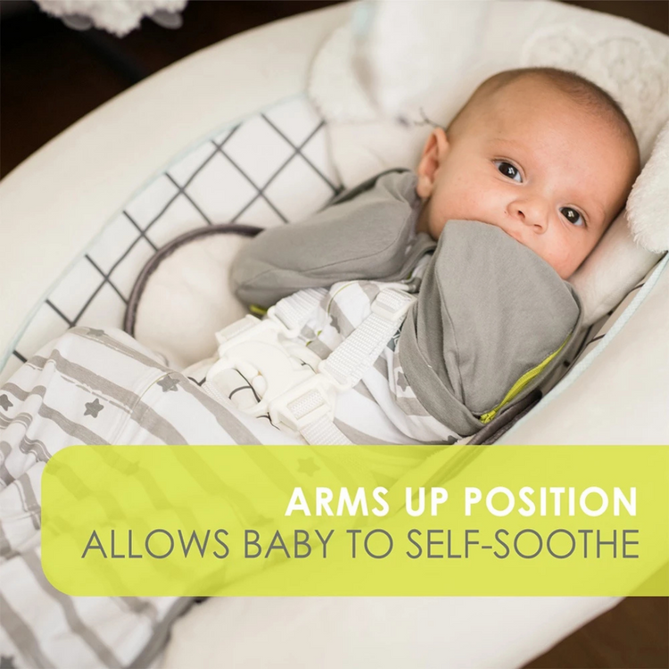 bbluv Sleep 3-In-1 Convertible Swaddle